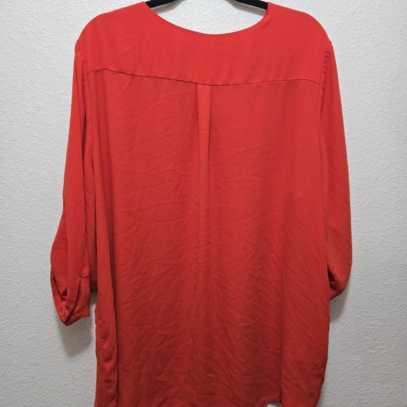 Red Blouse - Picture 4 of 4